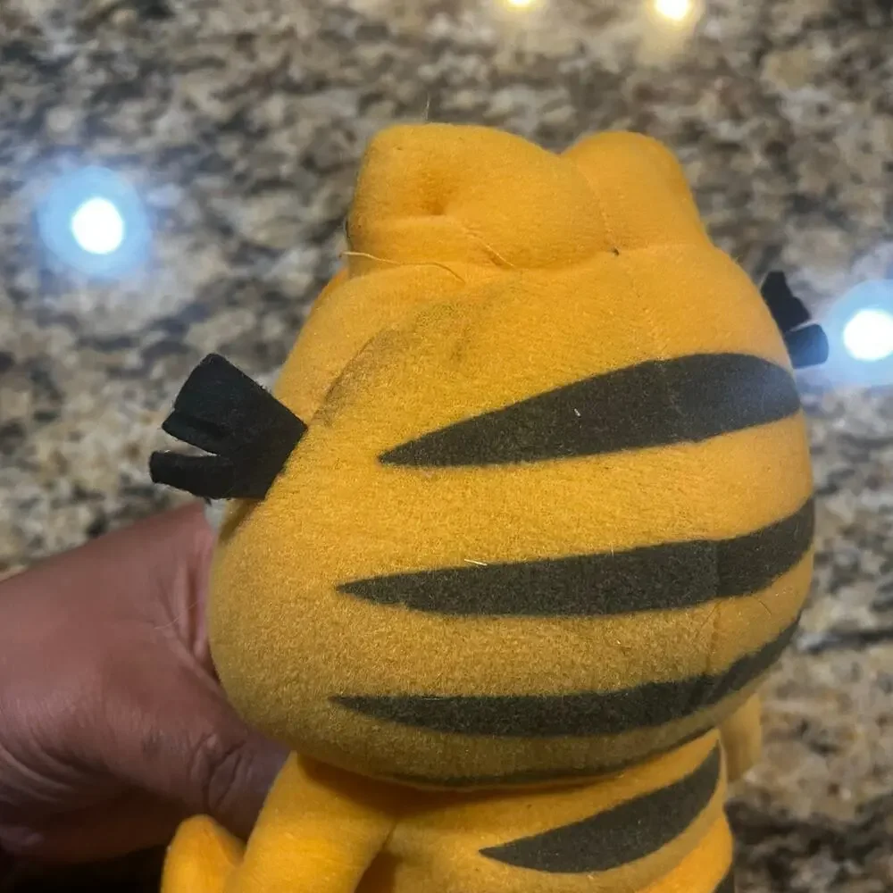 Vintage Garfield Fat Cat‎ Plush Cartoon Cat Stuffed Animal 10” Jim Davis Toy